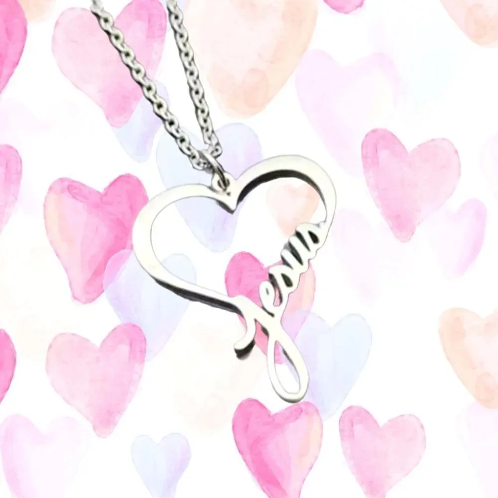 NWT JESUS ♥️ NECKLACE “Anything good you see in me is because of Jesus Christ